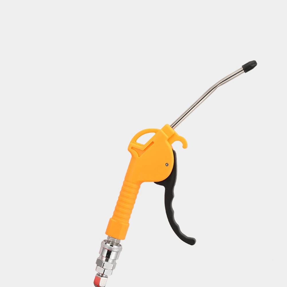 

2 Pcs Dust Gun Car Handheld Vacuum Household Computer Table Stainless Steel