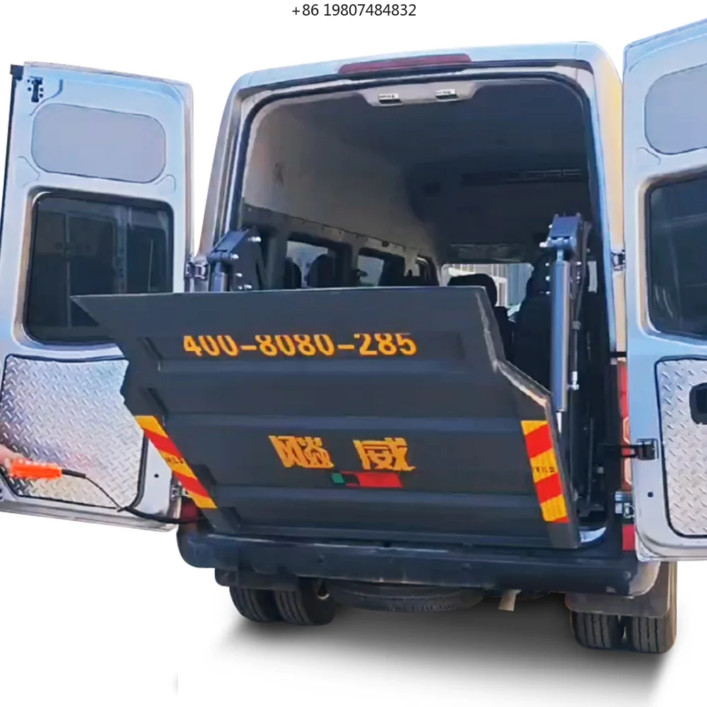 Built-in Truck Tail Lift for Small Vans, 500kg/1000kg/1500kg Load, Professional Customization, Precise Installation,
