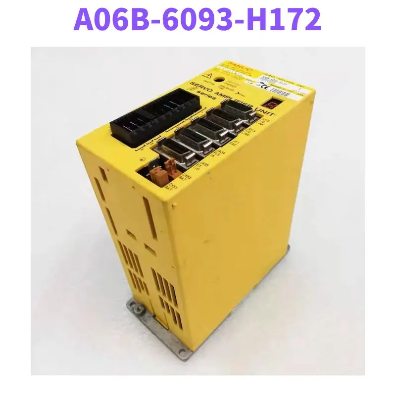 

Used FANUC A06B-6093-H172 A06B 6093 H172 Servo Drive Tested OK