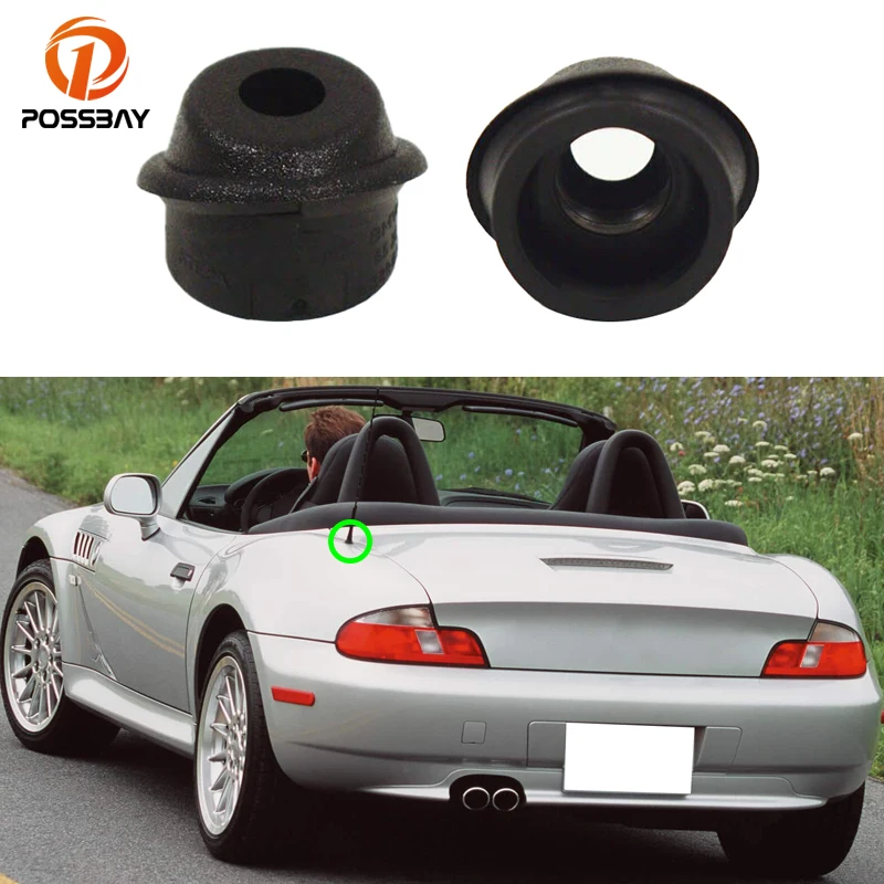 Car Aerial Antenna Grommet Seal Accessories Parts Fit for BMW Z3 Series E36 Roadster 1995 1996 1997 1998 1999 1995.09-1999.03