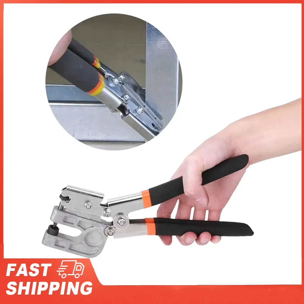 Handle Stud Crimper Pliers Stud Crimper Stud Crimper Pliers Handheld Alloy Steel Connection European  Antu‑Rust 270mm