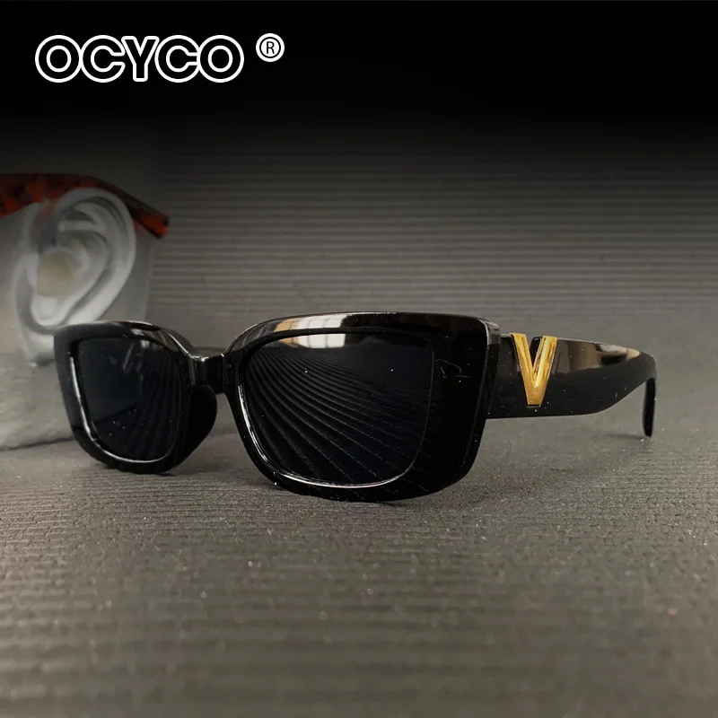 Cat's Eye Sunglasses Women Vintage Brand Design Square Sun Glasses Men UV400 Female Outdoor Travel Glasses Óculos De Sol image 2