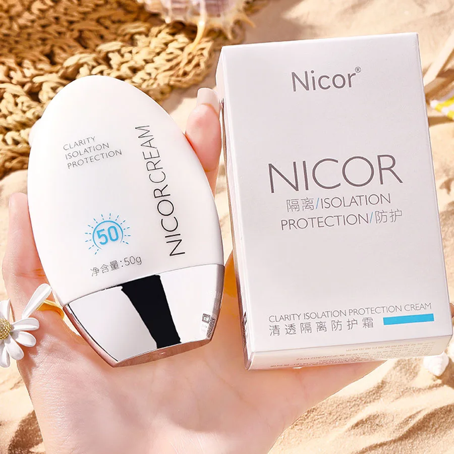 Protective Cream - Facial Foundation Make-up Primer for Smooth Skin - Moisturizing Barrier Facial Cosmetics for All Skin Types