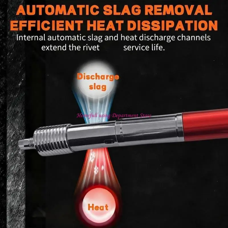  Allmetal Building Nailer 5 Speed Power Adjustment Highlighting Noise Suppression Easy Use