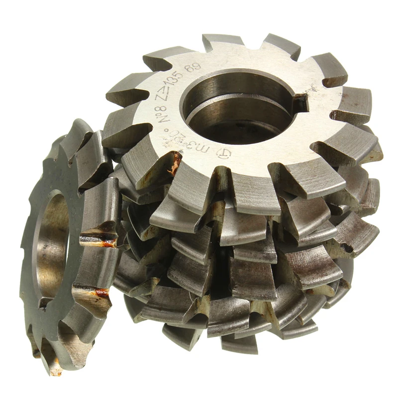 LIVTER custom module PA20 degree ISO9001 certification module 65 straight edge high speed steel special milling cutter STR-GH001