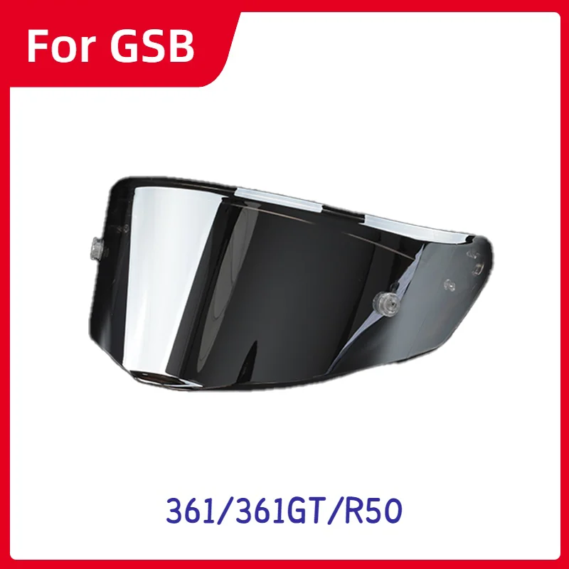 

Cycking 2025 Motorcycle Helmet Full Face Mask Suitable for Gsb 361 Windshield Mask Motorcycle Accessories Colored Lenses