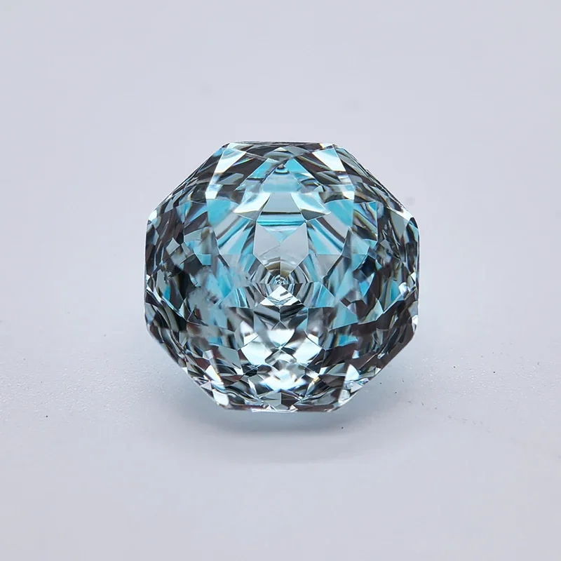 

Cubic Zirconia Wholesale Bozi Soda Color Rose Cut Charms Bead for DIY Jewelry Making Earrings Bracelet Materials No Certificate