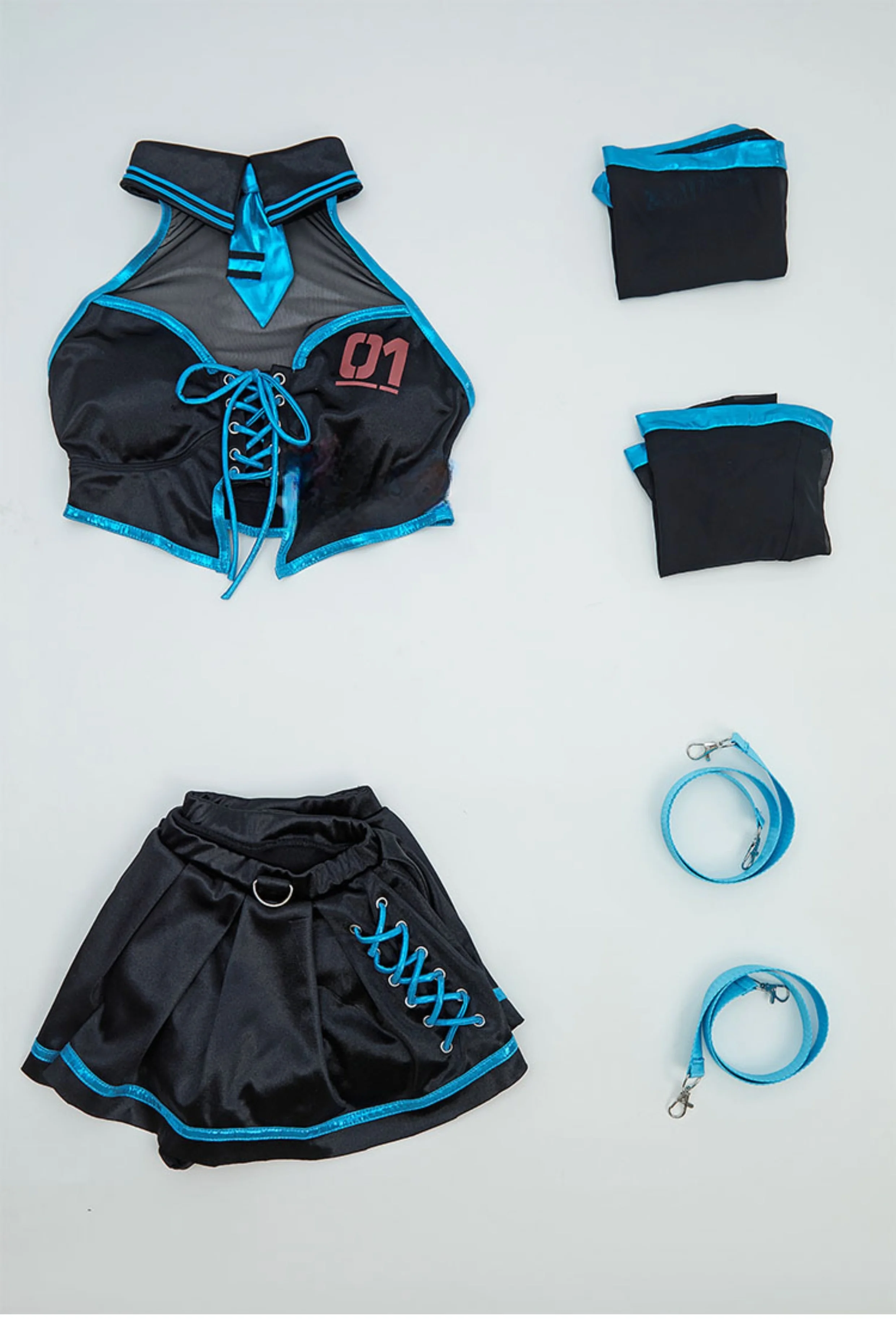 PJSK Nuovo costume da bagno mi cos ku Costume Cosplay Halloween Natale Giochi di ruolo Festa Mostra di fumetti Disponibile S-XL mikuu Costume