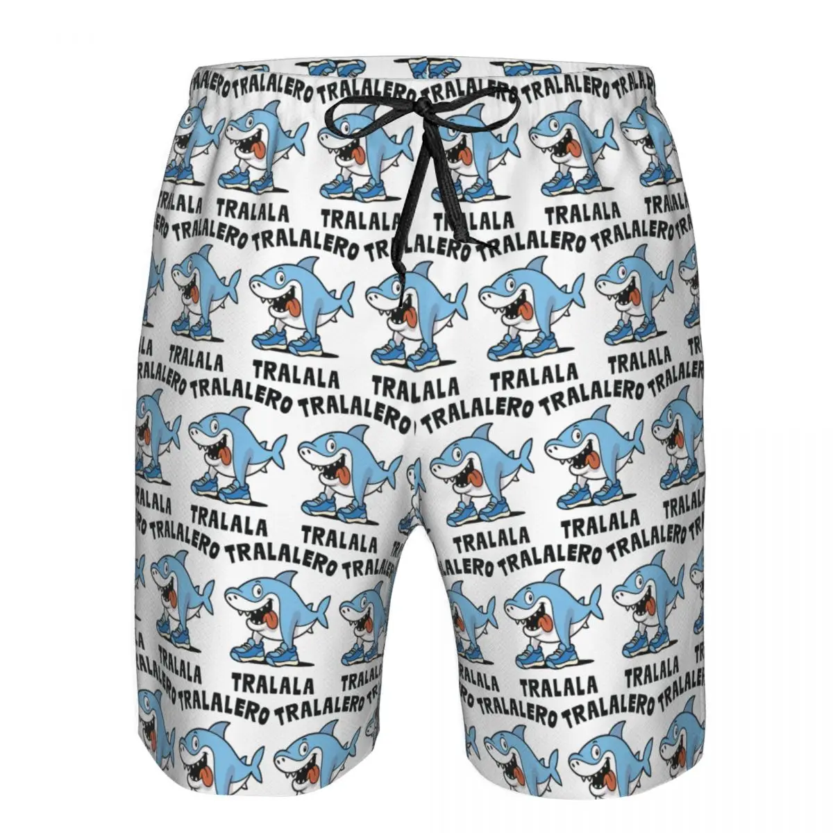 

Tralalero Tralala 3 Trunks Beach Board Shorts Casual Quick Dry Swimming Summer Men Pants