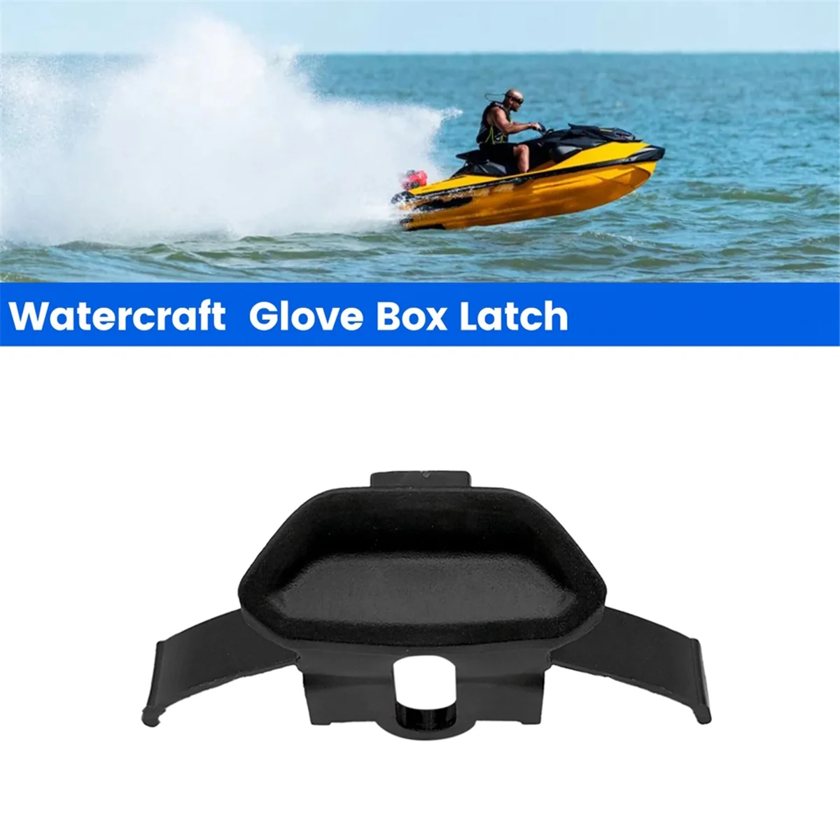مزلاج صندوق القفازات المائية لـ Sea-Doo Explorer Fish GTI GTR GTX RXT RXT-X Wake 90 130 155 170 230 300 264000133
