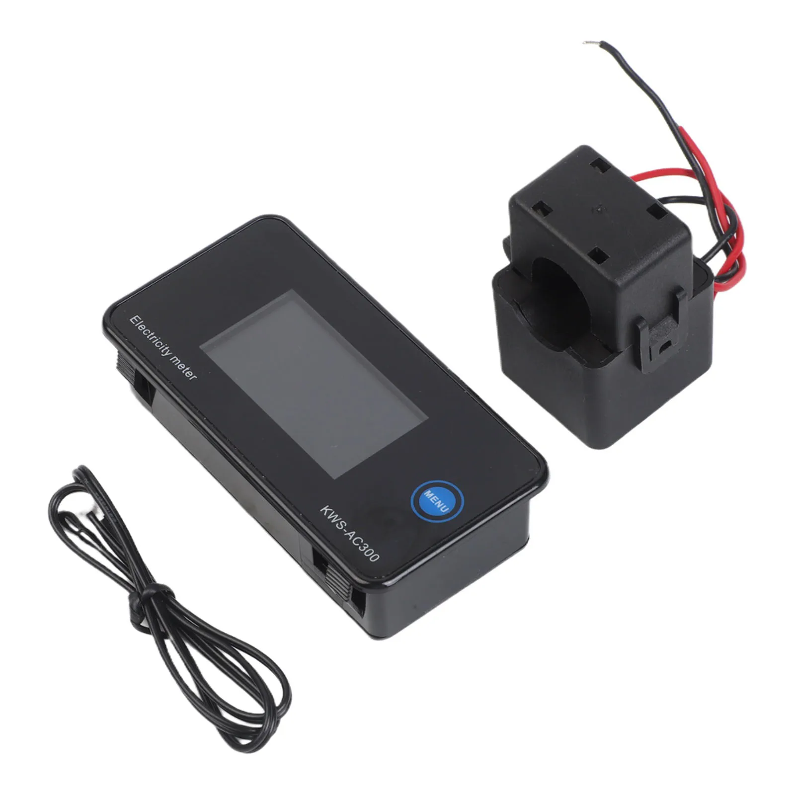 KWS-AC300 AC Power Meter Voltmeter Amperemeter with for reset and Timer Functions for Accurate Voltage Current Power Measurement