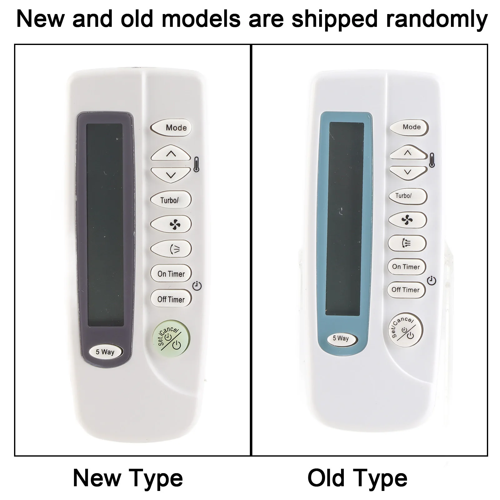 Air Condition Remote Controll Energy Saving Compatible Remote Controller Replacement Work With  Air Condition