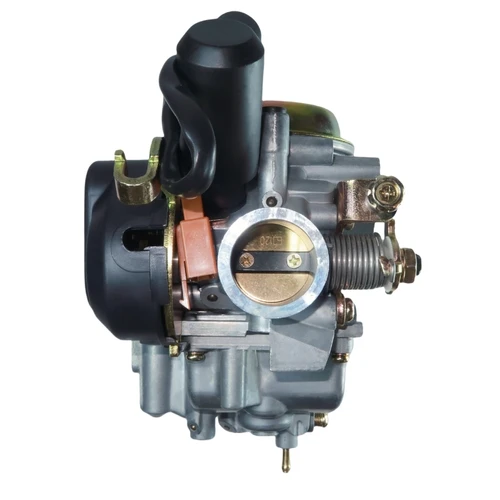 Carburador de motocicleta AN125 para Suzuki AN 125 ZY125 HS125T HJ125T QS125T-3 QS150T PD26 BS26 125cc 13200-37G10 Scooter Carb