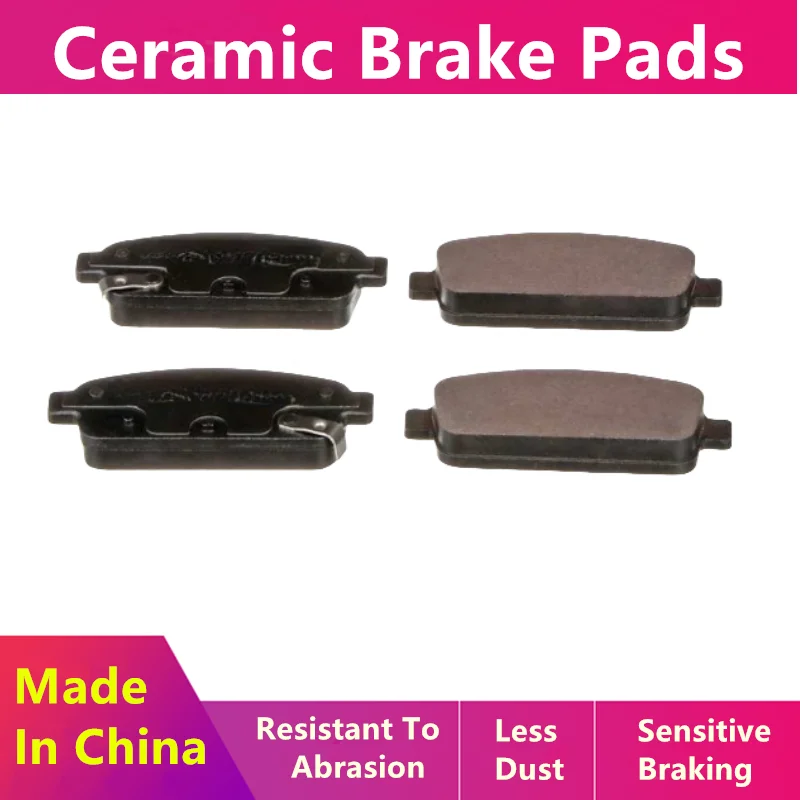 For Chevrolet Tracker Cruze Volt Rear Brake Pads 13411380 13411383 Auto Parts D1468