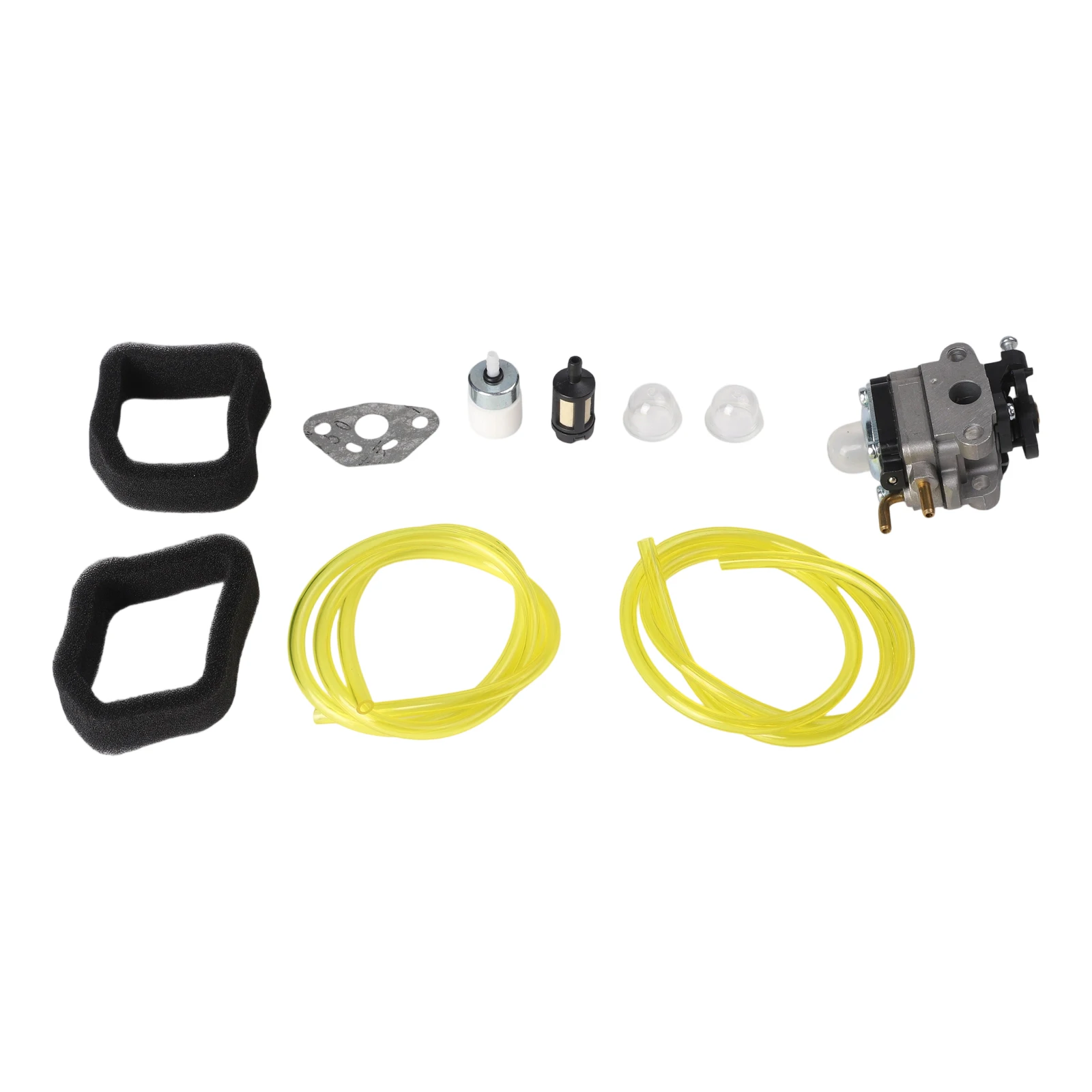 

Карбюратор для 2-тактного двигателя, как показано карбюратор объемом 25 куб.см. Полный монтажный комплект. Простая установка. Улучшенная производительность.