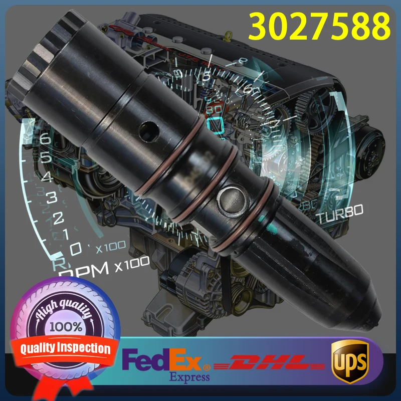 

3027588 High Quality Common Rail Diesel Fuel Injector for Cummins L10 LTA10 Series Diesel Engine Injector