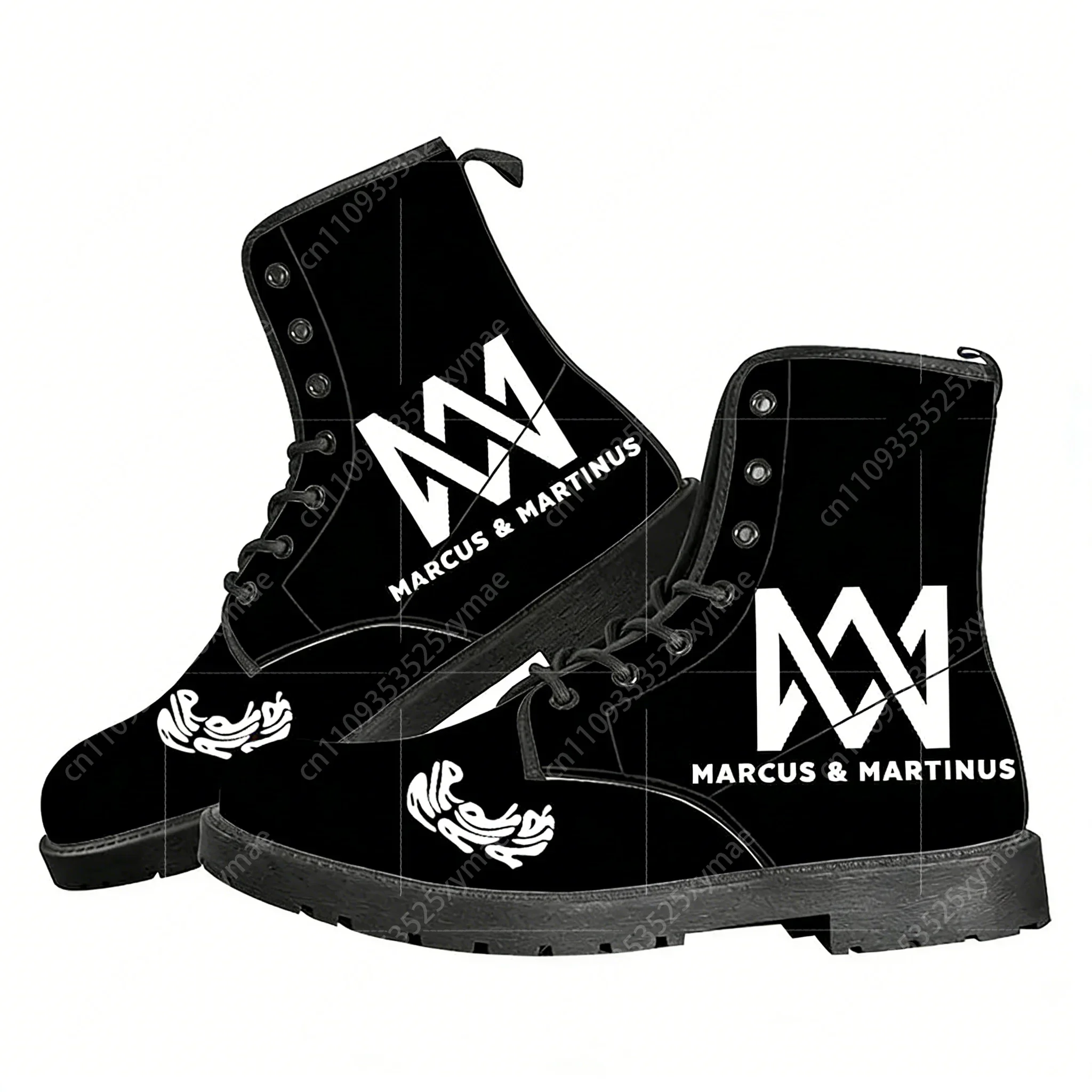 

Marcus And Martinus Casual Boots Mens Womens Teenager Popular Rap Dance Singer Shoes Outdoor Fashion Boot Custom Shoes