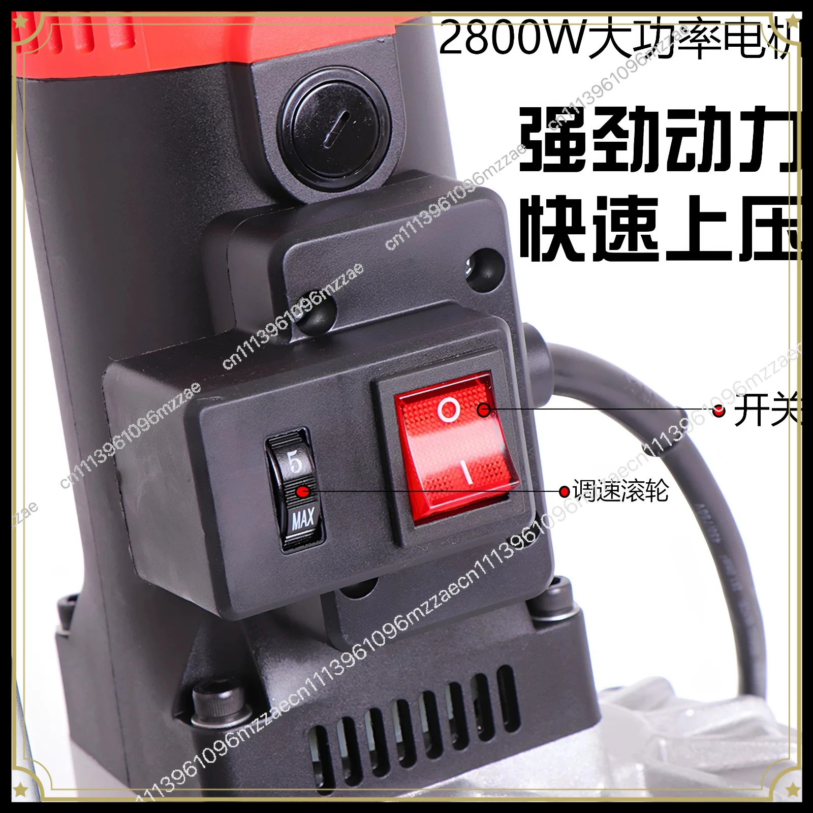 High Pressure Grouting Machine, Cement Slurry Waterproof Leak Repair, Polyurethane Plugging Hollow Drum