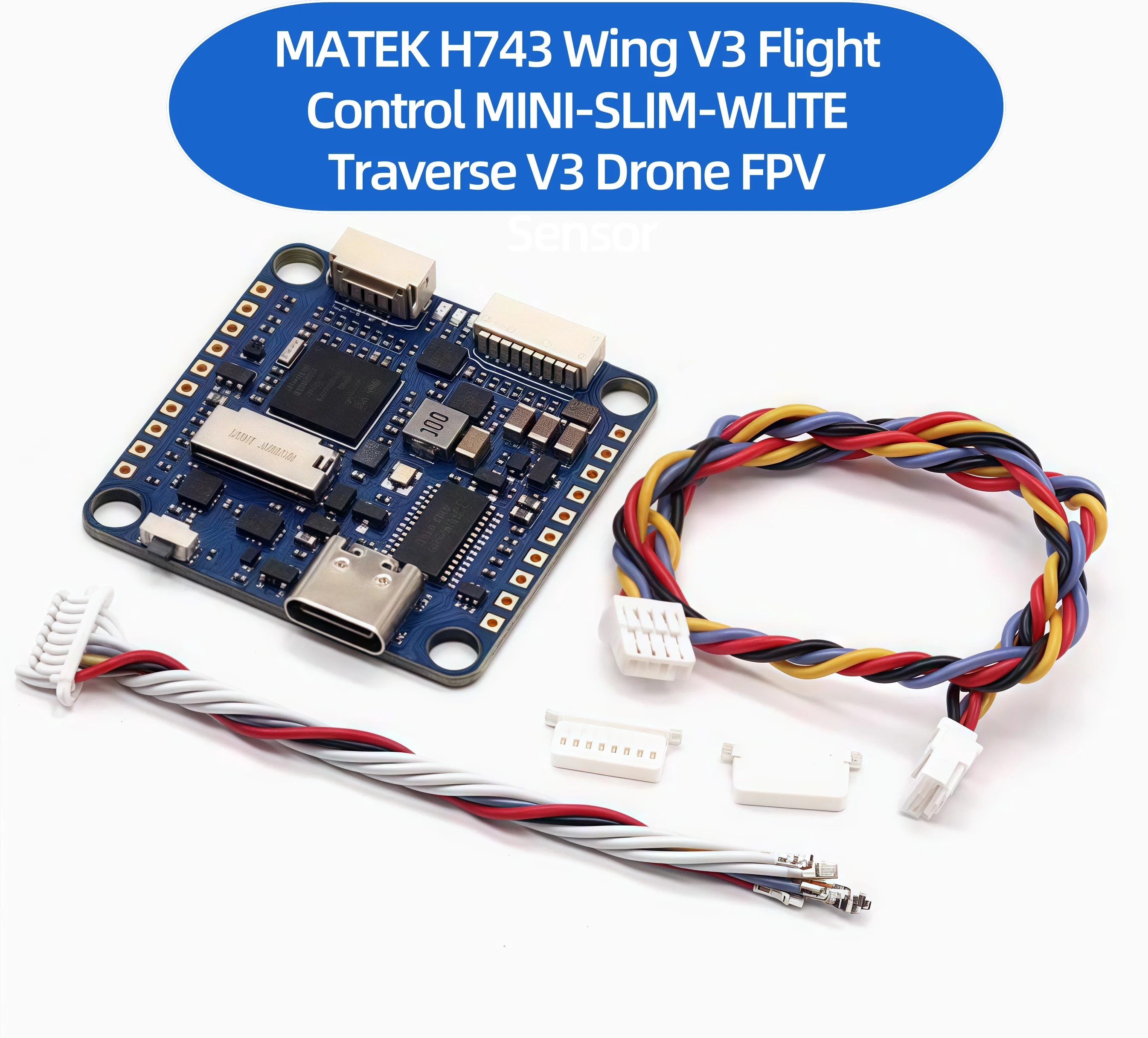 

MATEK H743 Wing V3 Flight Control MINI-SLIM-WLITE Traverse V3 FPV Sensor