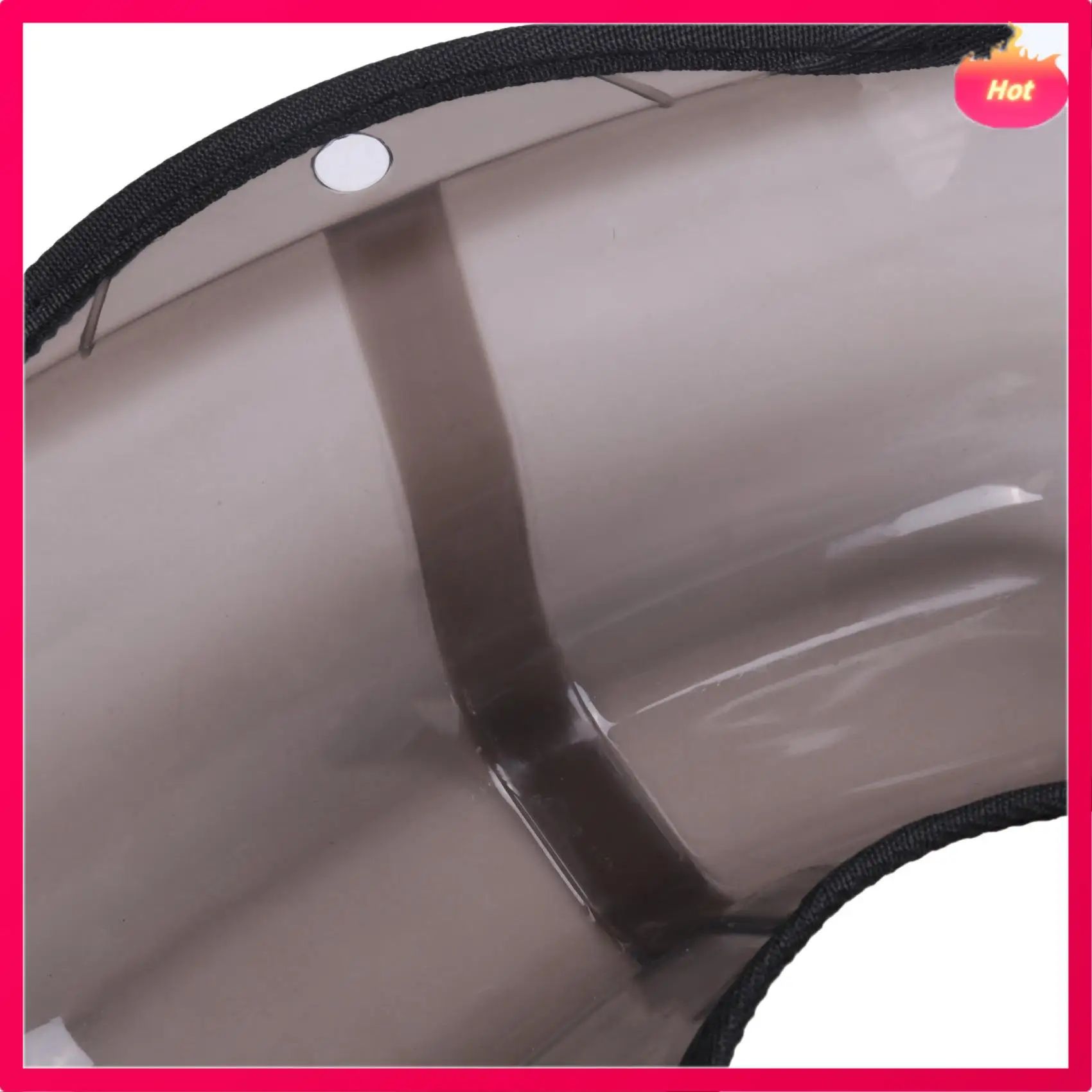 Bandeja para el cuello de peluquería de AD-2X, contenedor para permanente, bandeja para el pelo en forma de cuello y hombros, Protector de ropa