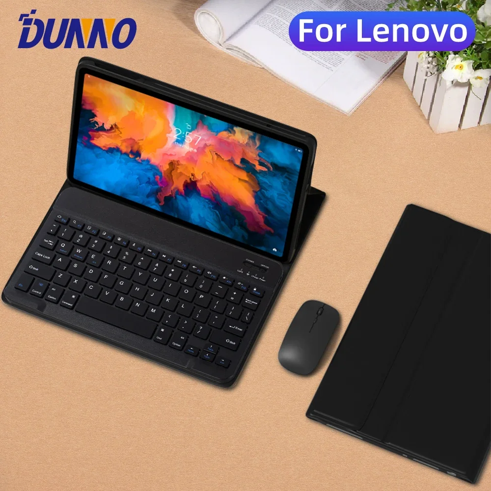 

For Lenovo Tab P11 Pro 11.5-inch Keyboard Case Magnetic Magic Funda Cover with 10 inch Keyboard