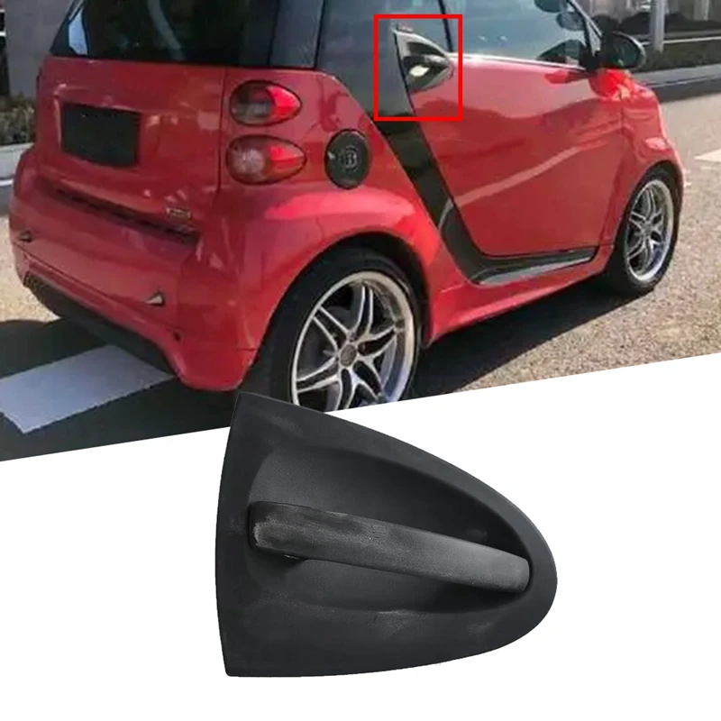 1Pair Outside Door Handle Lock Cover Parts A4517200700 A4517200600 For Mercedes-Benz Smart Fortwo 451 2009-2015 Puller Caps