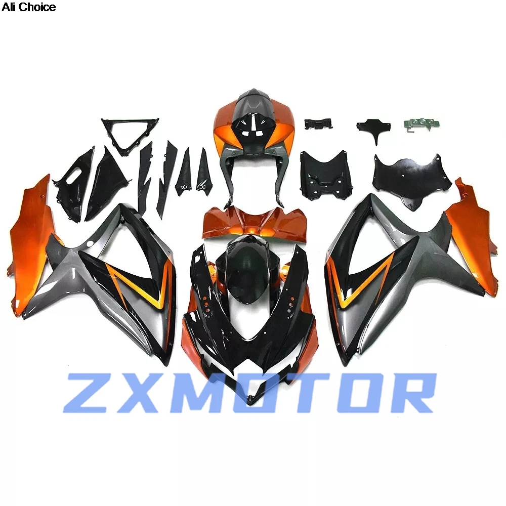 

Fit for SUZUKI GSXR600 GSXR750 2008 2009 2010 Motorcycle Accessory Fairing Kit Complete Bodywork Covers GSXR 600 750 Fairings