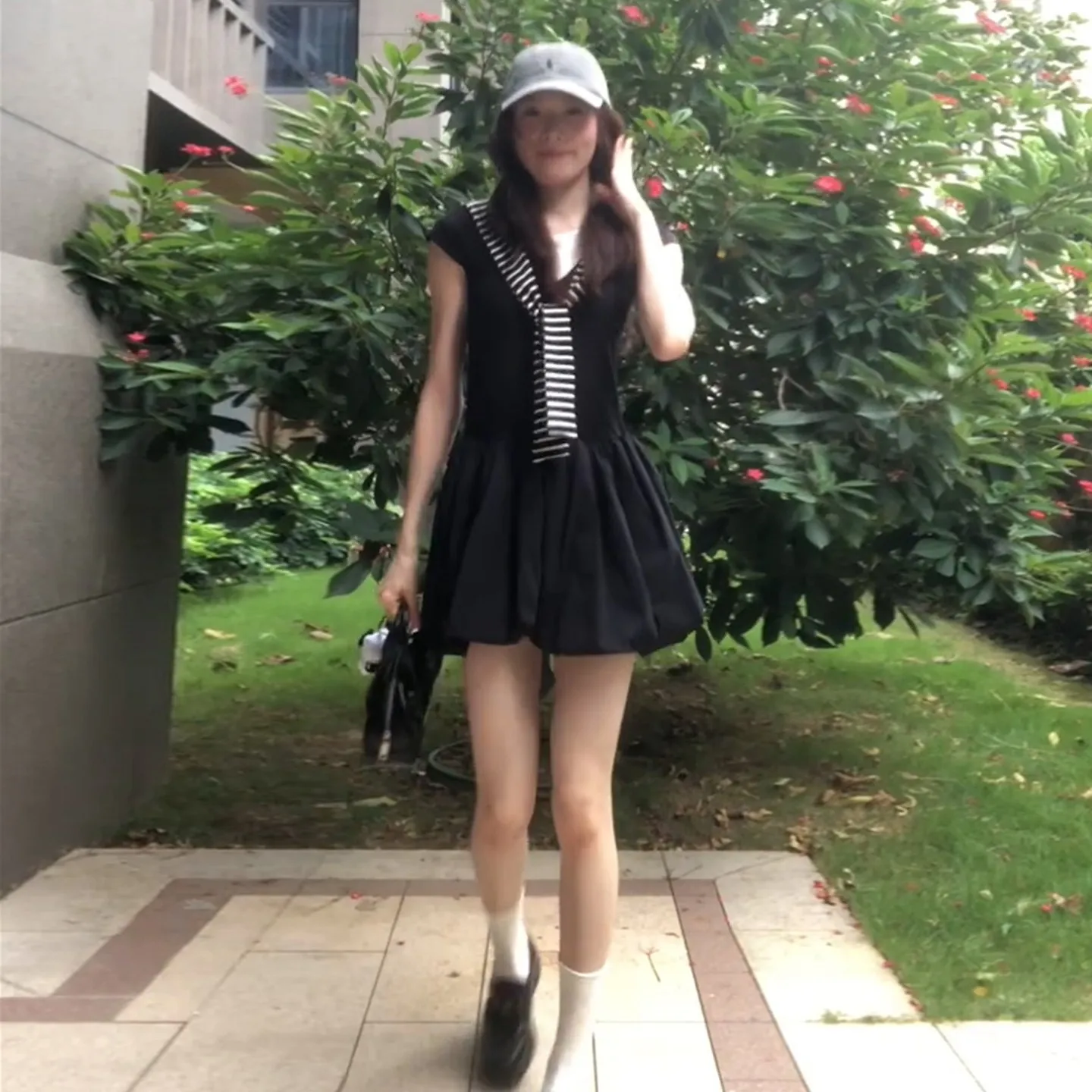 Vestidos de manga curta feminino ouro inverno tweed malha houndstooth standneck acolchoado em camadas quente regular ajuste recepção aniversário