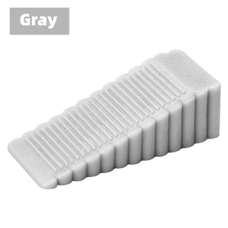 Mehrzweck-Sicherheits-Türstopper aus Silikon, kollisionssicherer Türkeil, rutschfester Türhalter, passend für Türriss, 5–25 mm, Heimbüro