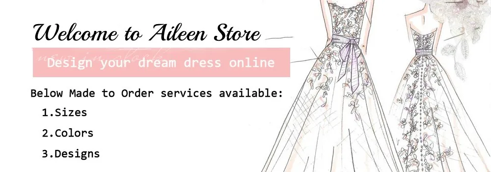 

Aileen1Индивидуальные дополнительные почтовые расходы Ссылка Индивидуальные платья не возврат или обмен