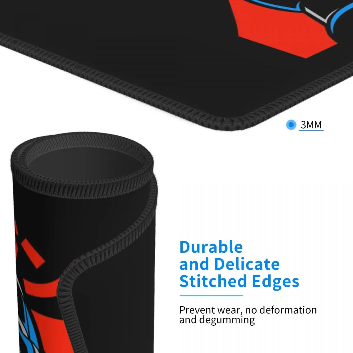 Mazinger Z Goldorak Actarus Grendizer masque tapis de souris ordinateur clavier tapis de souris Gamer PC ordinateur portable tapis de bureau tapis de Table de bureau