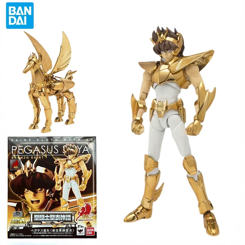 In Stock BANDAI Original SAINT CLOTH MYTH EX PEGASUS SEUYA Model  Model Anime Action Figure Model Toys Collectible Hoilday Gifts