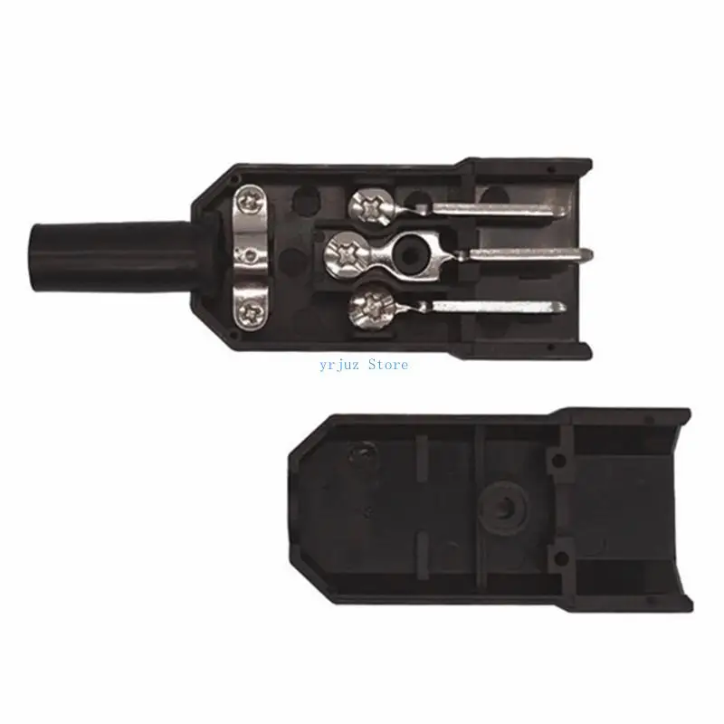 583D محول الطاقة العالمي IEC C14 محول محول كابل الطاقة 3 دبوس