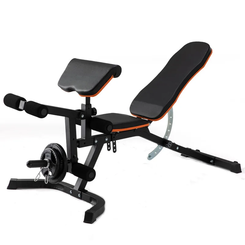 Wholesale Multifunction Training Bench Gym Foldable Fitness Press Adjustable Weight Lifting Dumbbell Bench