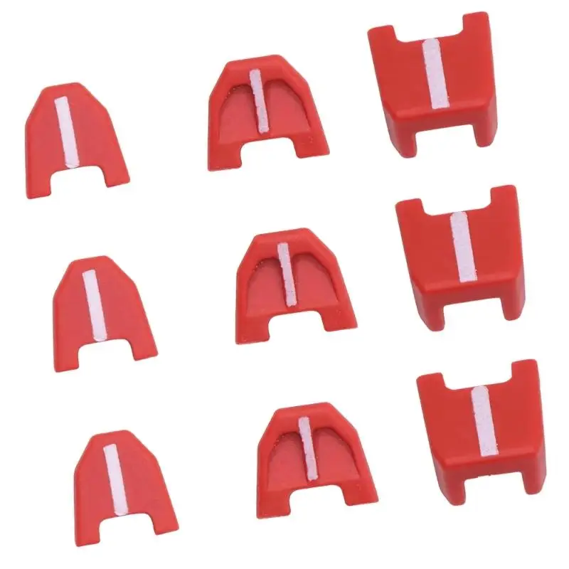 652F Rubber No-mar Pad Shims Set for 18 2746 20 Nailers Reducing Noise Output Suitable for Indoor Projects and Quiet Zones
