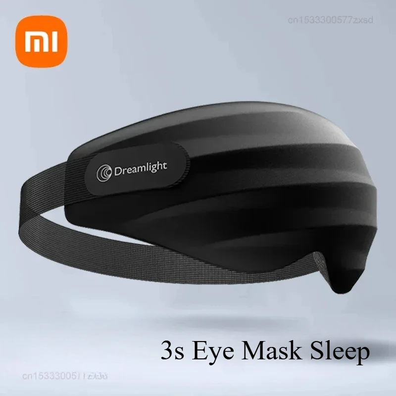 Xiaomi Dreamlight 3s Eye Mask Sleep 3D Stereoscopic Sleep Aid for Men Women Adult Portable for Sleeping Block Out Light Eye Mask