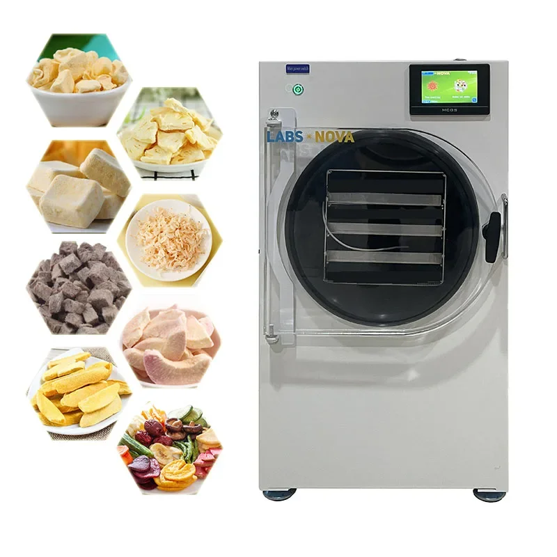 Commercial Large Vacuum Food Fruit Free ze Dryer Price Drying Lyophilization Machine lyophilizer food dryer  for home use