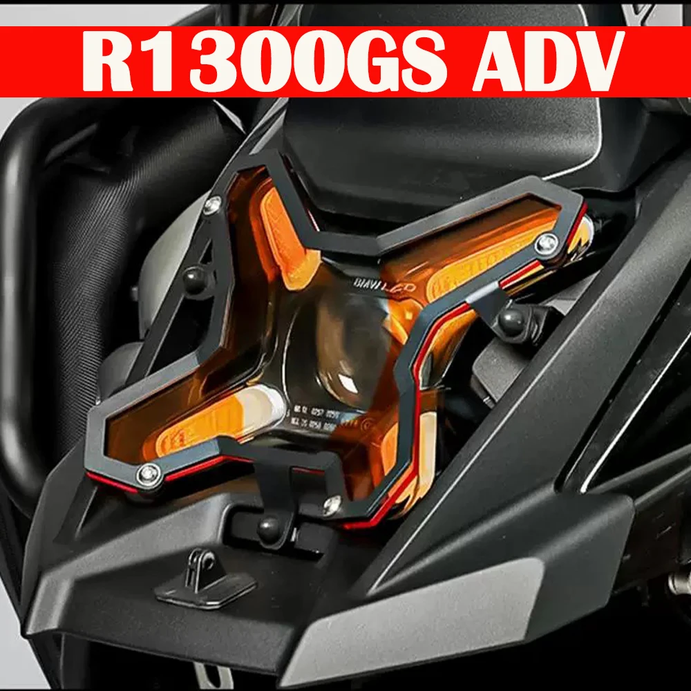 

Новая защита передней фары R1300GSADV для BMW R 1300GS R1300GS 2023 2024, аксессуары для мотоциклов ﻿ Решетка фар