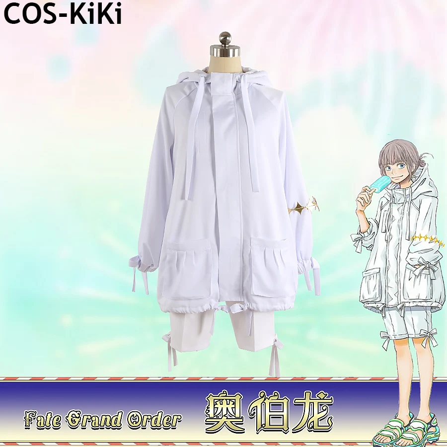 

COS-KiKi Fate/Grand Order FGO Oberon Summer Game Suit Gorgeous Handsome Cosplay Costume Halloween Party Role Play Outfit