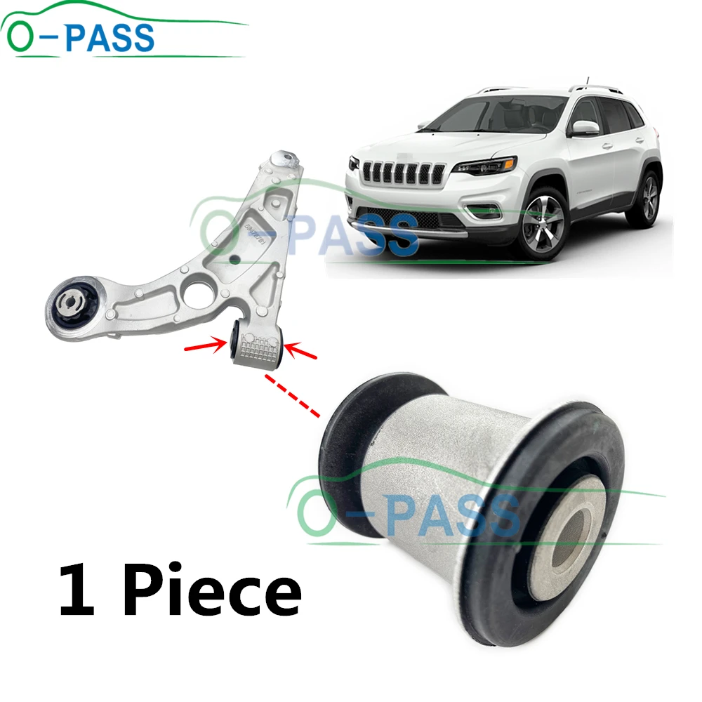 OPASS Front lower Control arm small Bushing For JEEP Cherokee KL Facelift 68285992 1 Piece