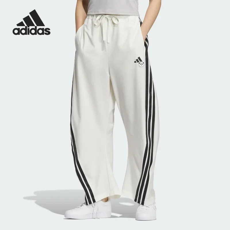 Adidas Comfort Ladies Fashion Loose Woven Outdoor Banana Pants KC1491
