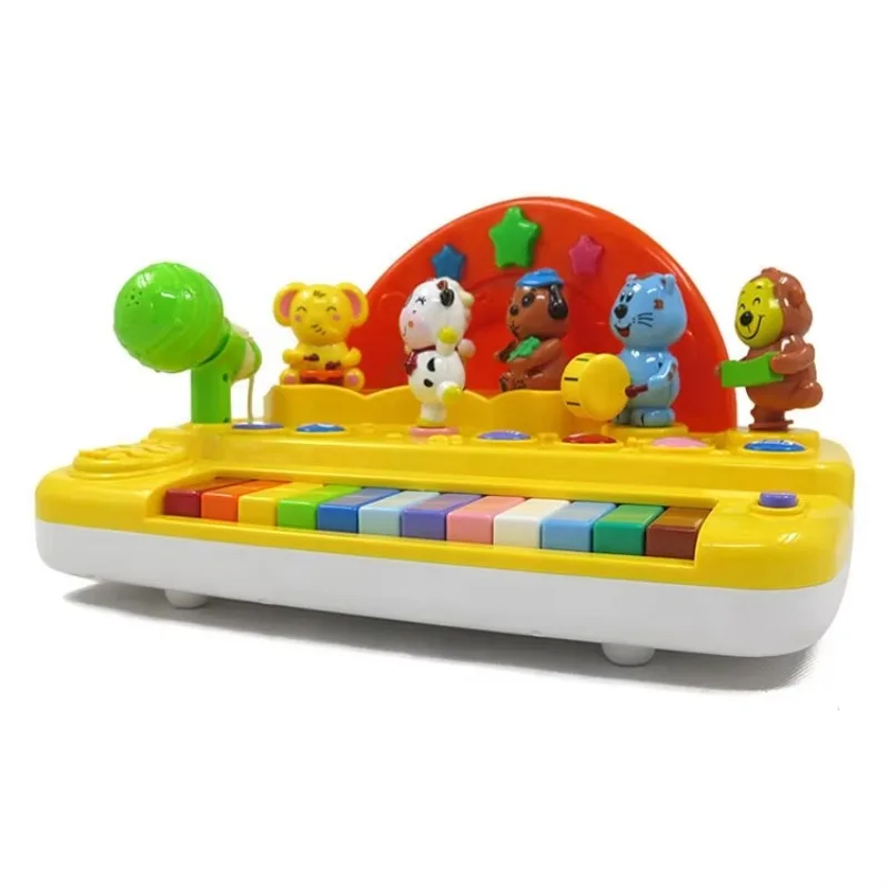 

Education Learning Musical Instruments Baby Plastic Piano Toys