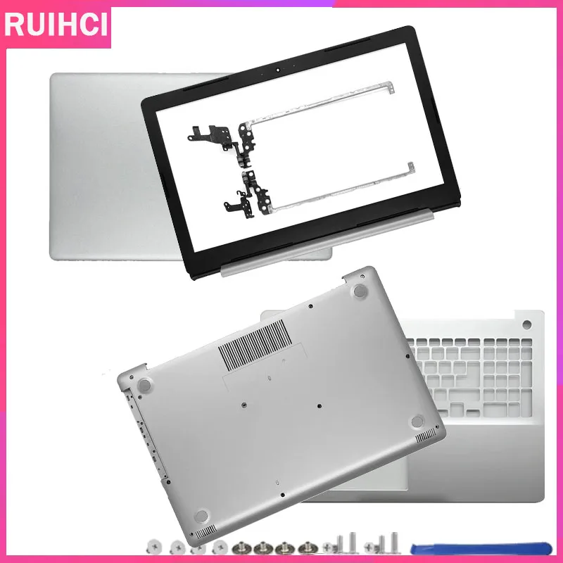 

For Inspiron 15 3580 3581 3582 3583 3585 NEW Laptop LCD Back Cover Front Bezel Palmrest Bottom Case Palm Rest Lower Cover