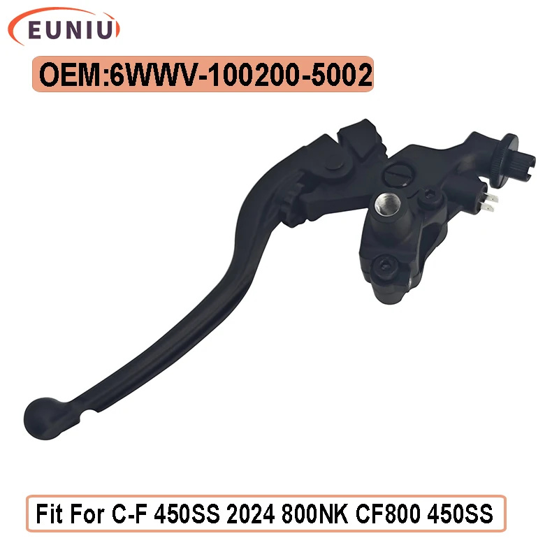 OEM C-F Clutch Lever Assembly Part Number 6WWV-100200-5002 for 450NK 450SS 800NK IBEX 800-S / 800-T
