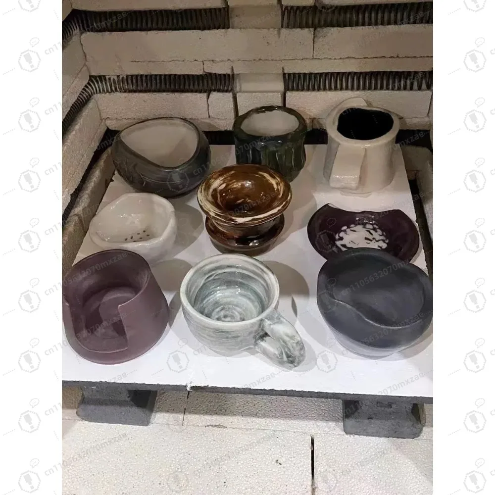 فرن التلبد الكهربائي 4000 واط فرن كهربائي 1300 ℃ فرن دثر مغلق للمختبر، فرن درجة حرارة عالية للمختبر المغلق #2