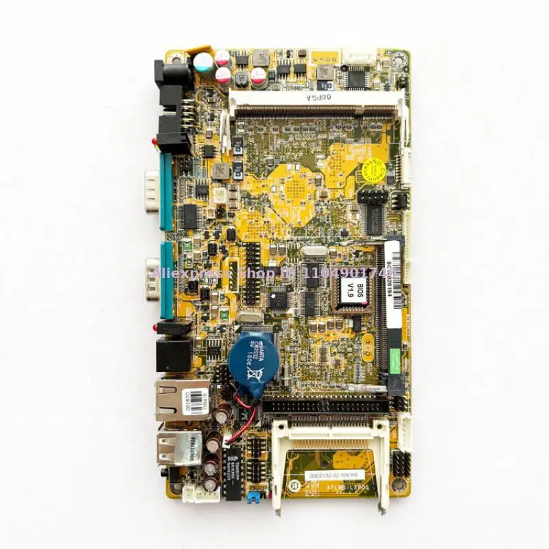 AFLMB-LXPOS OOEE132-02-104-RS ALXD800EEXJ2VD REV.1.0 Industrial Motherboard Cpu Board CPU Module Motherboard 100% test
