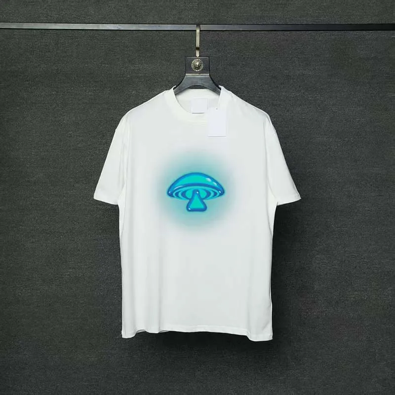 Best Version CasinoBlank Mushroom Logo Printed Women Men T shirts Oversize Men Streetwear Casual Cotton T shirt