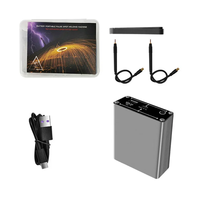 ABLL-DH30 Mini Spot เครื่องเชื่อมเครื่อง DIY ชุด 18650 แบตเตอรี่เชื่อมเครื่องมือแบบพกพาจุดเชื่อมปากกา 0.15 มม.