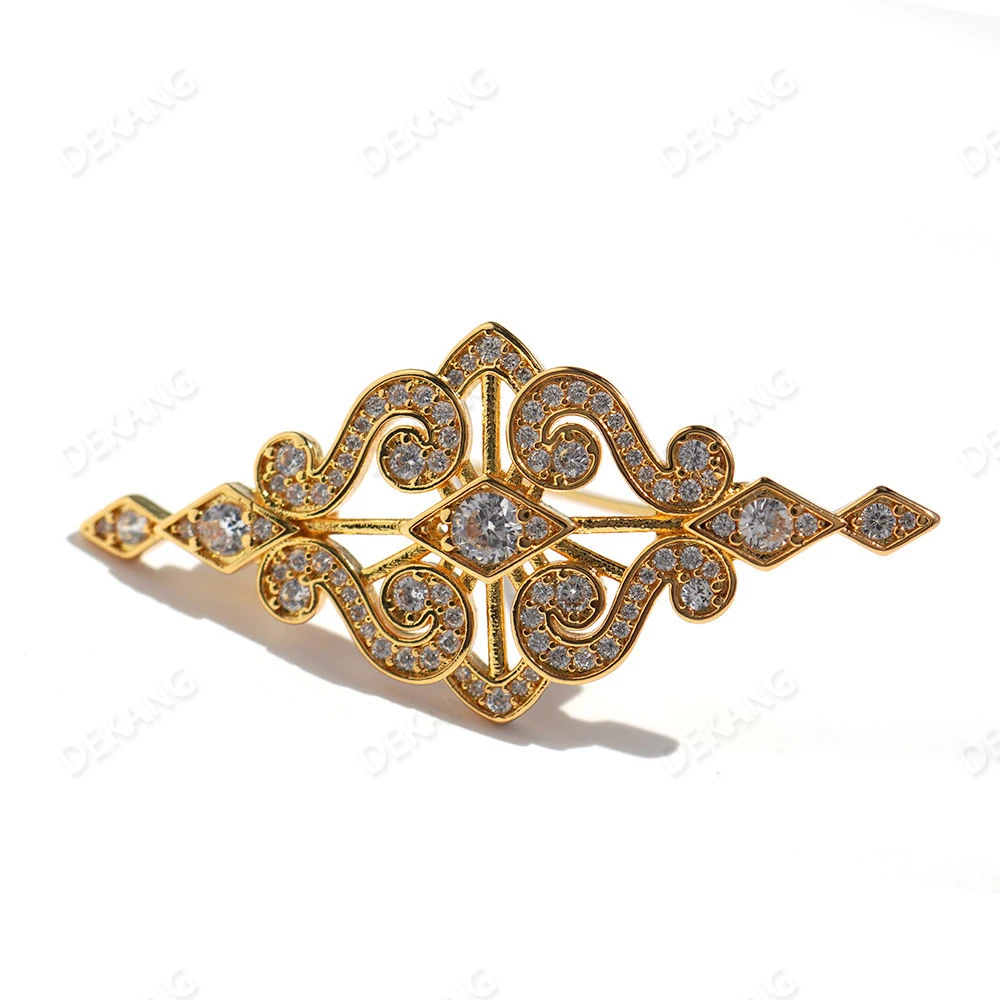 

vThe Chinese-Style Auspicious Cloud Exquisite Brooch Features a Niche Design, Exuding a Sense Of High-End And Light Luxury As An