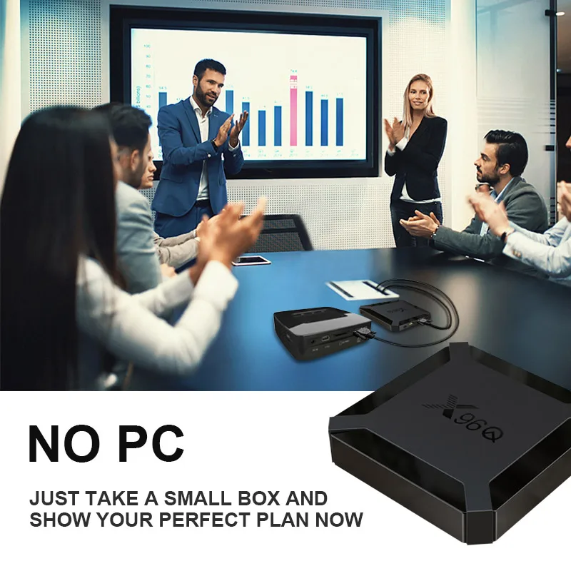 XGODY TV Box 8K Plus TV Box AndroidTV 10 Netflix 1GB8GB Wifi6 BT5.0 رباعي النواة H313 HDMI 2.0 LAN WIFI Netzwerk Media Player #4